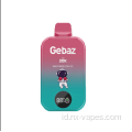 Gebaz 20000 puffs vape sekali pakai